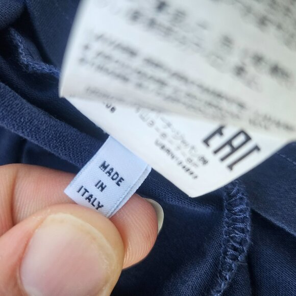 Dolce & Gabbana Kids Tee Shorts Sleeve Crew Neck T Shirt Made in Italy Size 7/8 - Picture 11 of 11